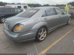 2008 Mercedes-benz S-class 5.5l V8 Светло-синий vin: WDDNG71X08A156198