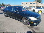 2008 Mercedes-benz S-class 5.5l V8 Black vin: WDDNG71X08A163460