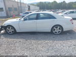 2008 Mercedes-benz S-class 5.5l V8 White vin: WDDNG71X08A177018