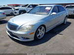 2008 Mercedes-benz S-class 5.5l V8 Silver vin: WDDNG71X18A161992