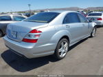 2008 Mercedes-benz S-class 5.5l V8 Silver vin: WDDNG71X18A161992