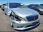 2008 Mercedes-benz S-class 5.5l V8 Silver vin: WDDNG71X18A161992