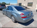 2008 Mercedes-benz S-class 5.5l V8 Light Blue vin: WDDNG71X18A167906