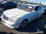 2008 Mercedes-benz S-class 5.5l V8 White vin: WDDNG71X18A222211