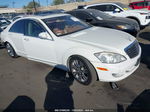 2008 Mercedes-benz S-class 5.5l V8 Белый vin: WDDNG71X18A222211