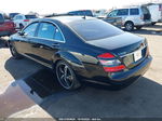 2008 Mercedes-benz S-class 5.5l V8 Black vin: WDDNG71X28A220189