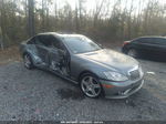 2008 Mercedes-benz S-class 5.5l V8 Gray vin: WDDNG71X28A222850