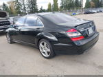 2008 Mercedes-benz S-class 5.5l V8 Черный vin: WDDNG71X38A151318