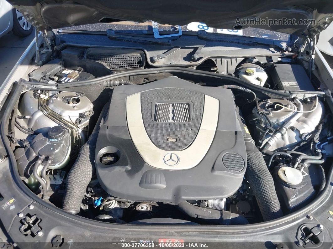 2008 Mercedes-benz S-class 5.5l V8 Gray vin: WDDNG71X48A166555
