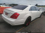 2008 Mercedes-benz S-class 5.5l V8 Белый vin: WDDNG71X48A233025