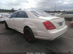 2008 Mercedes-benz S-class 5.5l V8 White vin: WDDNG71X48A233025