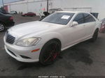 2008 Mercedes-benz S-class 5.5l V8 White vin: WDDNG71X48A233025