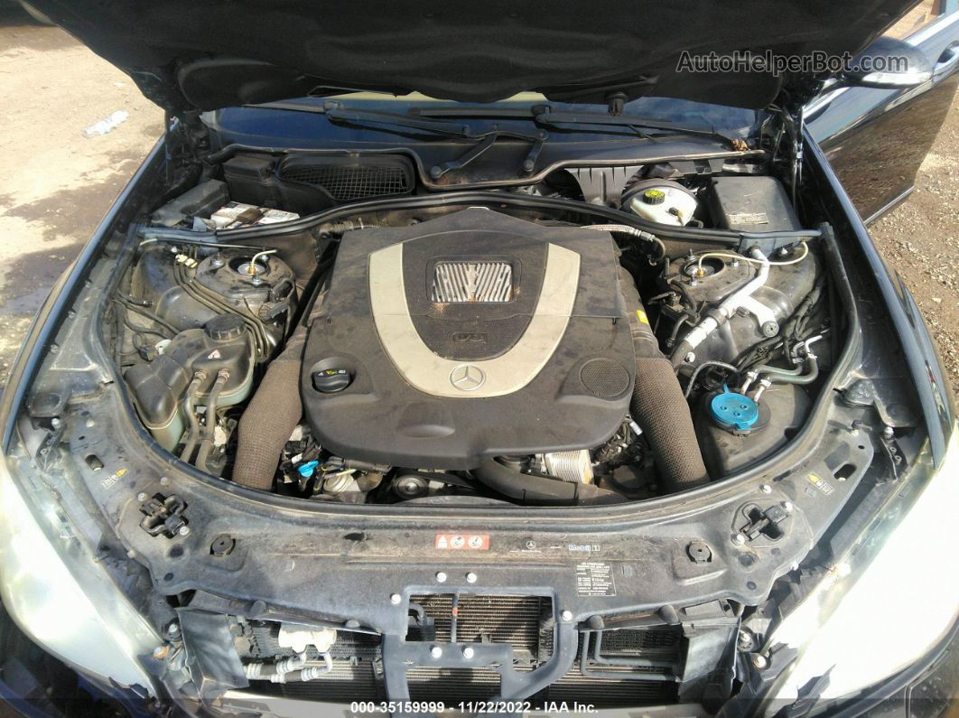 2008 Mercedes-benz S-class 5.5l V8 Черный vin: WDDNG71X58A163213