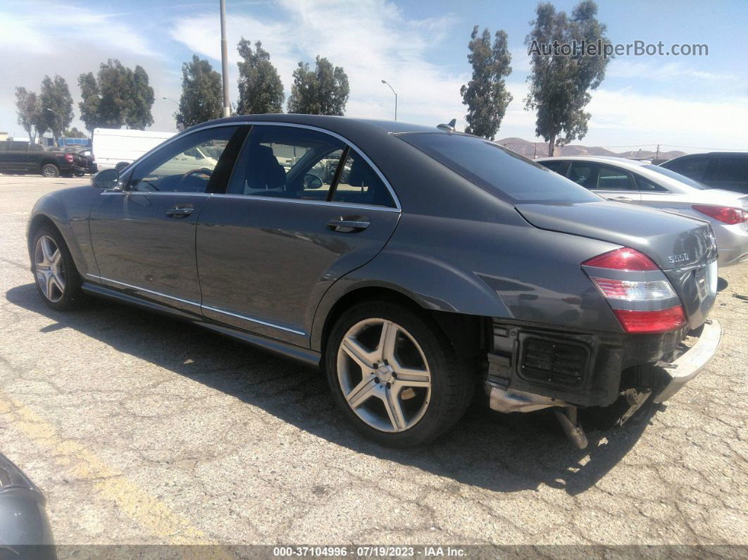 2008 Mercedes-benz S-class 5.5l V8 Black vin: WDDNG71X68A207185