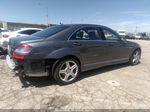 2008 Mercedes-benz S-class 5.5l V8 Black vin: WDDNG71X68A207185