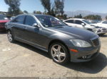 2008 Mercedes-benz S-class 5.5l V8 Black vin: WDDNG71X68A207185