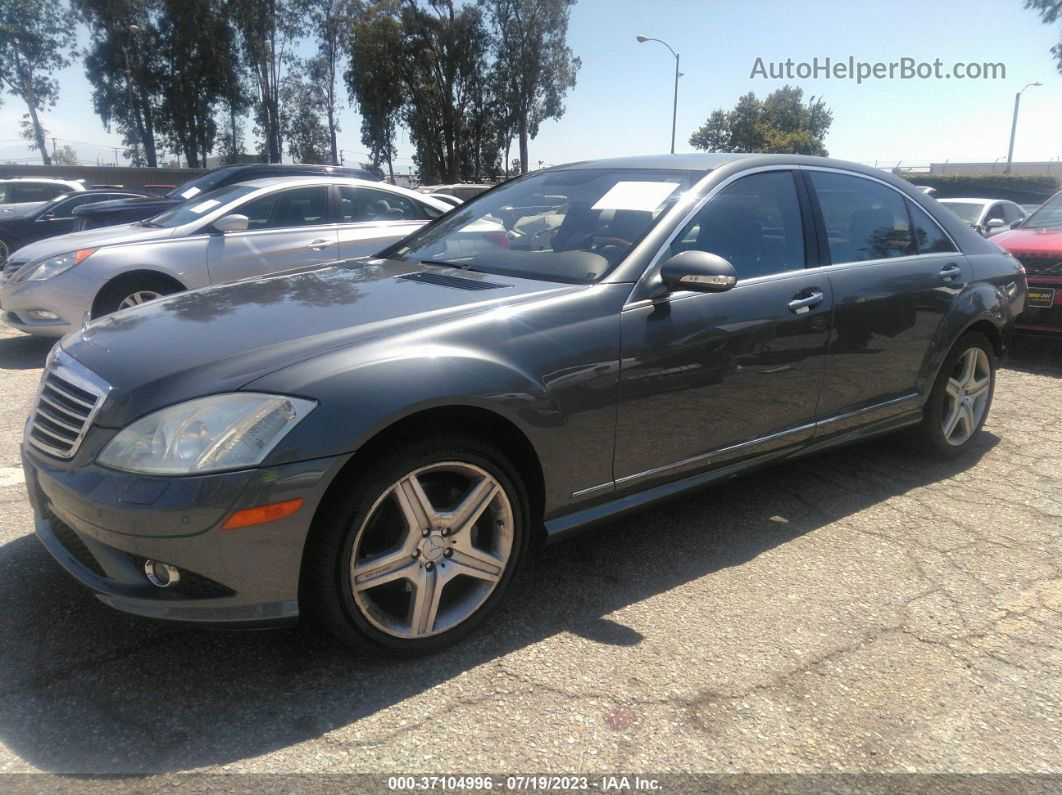 2008 Mercedes-benz S-class 5.5l V8 Black vin: WDDNG71X68A207185