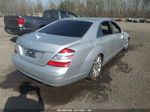 2007 Mercedes-benz S-class 5.5l V8 Silver vin: WDDNG71X77A026658