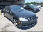 2008 Mercedes-benz S 550   Black vin: WDDNG71X78A166064