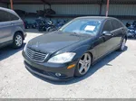 2008 Mercedes-benz S 550   Black vin: WDDNG71X78A166064