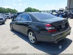 2008 Mercedes-benz S 550   Black vin: WDDNG71X78A166064