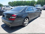 2008 Mercedes-benz S 550   Black vin: WDDNG71X78A166064