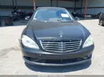 2008 Mercedes-benz S 550   Black vin: WDDNG71X78A166064