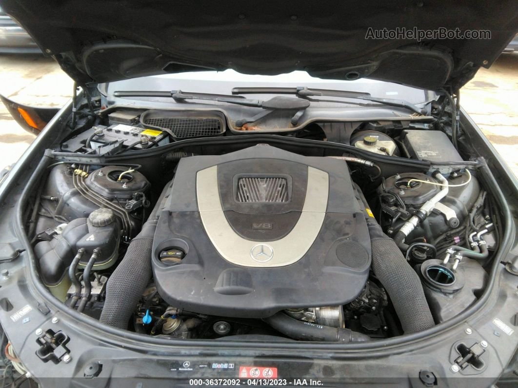 2008 Mercedes-benz S-class 5.5l V8 Черный vin: WDDNG71X78A167635