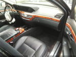 2008 Mercedes-benz S-class 5.5l V8 Черный vin: WDDNG71X78A167635