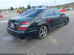 2008 Mercedes-benz S 550 Black vin: WDDNG71X88A165084