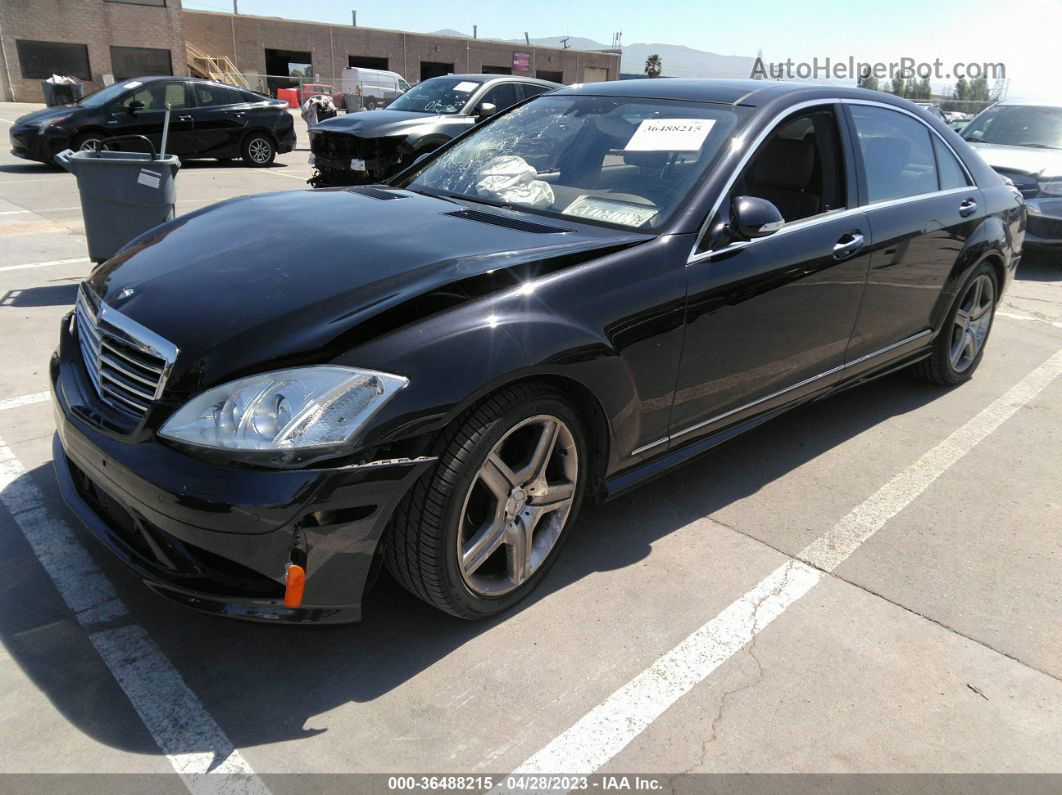 2008 Mercedes-benz S-class 5.5l V8 Неизвестно vin: WDDNG71X88A198568