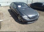 2008 Mercedes-benz S-class 5.5l V8 Gray vin: WDDNG71X88A208998