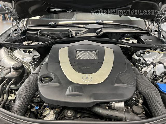 2008 Mercedes-benz S-class 5.5l V8 Silver vin: WDDNG71X88A218298