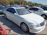 2008 Mercedes-benz S 550 White vin: WDDNG71X88A230919