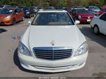 2008 Mercedes-benz S 550 White vin: WDDNG71X88A230919