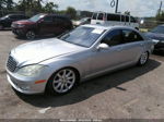 2008 Mercedes-benz S-class 5.5l V8 Silver vin: WDDNG71X98A190379