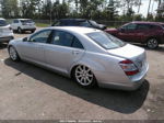 2008 Mercedes-benz S-class 5.5l V8 Silver vin: WDDNG71X98A190379