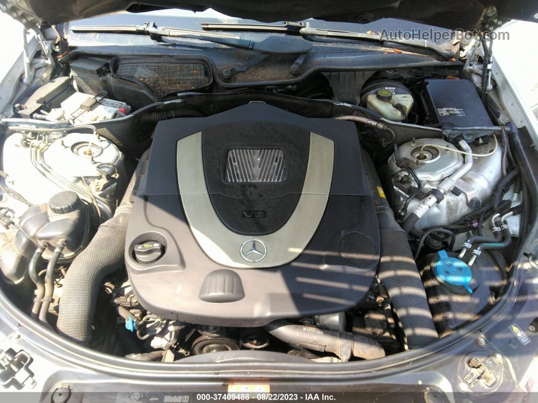 2008 Mercedes-benz S-class 5.5l V8 Серебряный vin: WDDNG71X98A190379