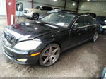 2008 Mercedes-benz S-class 5.5l V8 Black vin: WDDNG71X98A196537