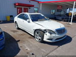 2008 Mercedes-benz S-class 5.5l V8 Белый vin: WDDNG71X98A197378