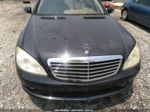 2008 Mercedes-benz S-class 5.5l V8 Black vin: WDDNG71XX8A160646