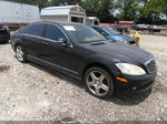 2008 Mercedes-benz S-class 5.5l V8 Black vin: WDDNG71XX8A160646