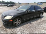 2008 Mercedes-benz S-class 5.5l V8 Black vin: WDDNG71XX8A160646