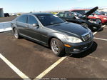 2008 Mercedes-benz S-class 5.5l V12 Gray vin: WDDNG76X38A181525