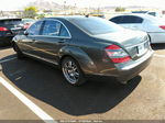 2008 Mercedes-benz S-class 5.5l V12 Gray vin: WDDNG76X38A181525