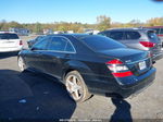 2008 Mercedes-benz S-class 6.3l V8 Amg Black vin: WDDNG77X28A141791