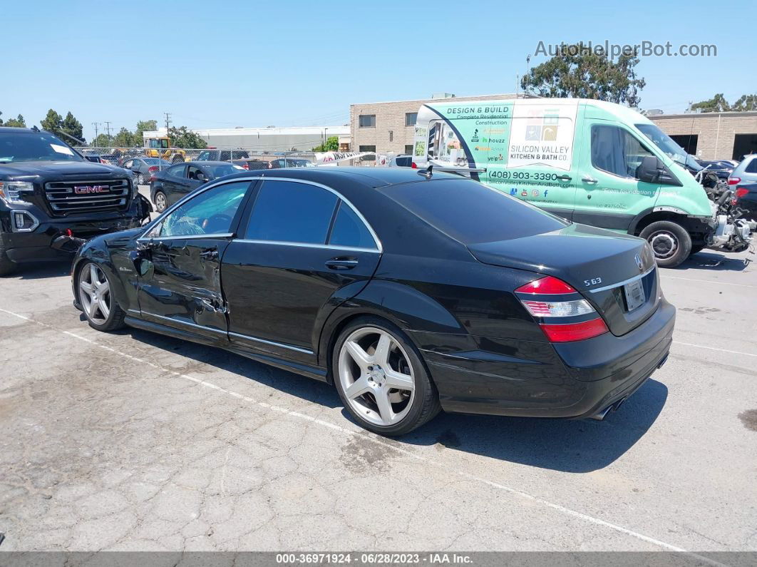 2008 Mercedes-benz S-class 6.3l V8 Amg Черный vin: WDDNG77X38A175044