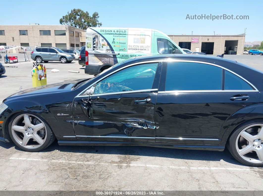 2008 Mercedes-benz S-class 6.3l V8 Amg Black vin: WDDNG77X38A175044