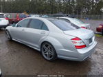 2008 Mercedes-benz S-class 6.3l V8 Amg Silver vin: WDDNG77X58A187504