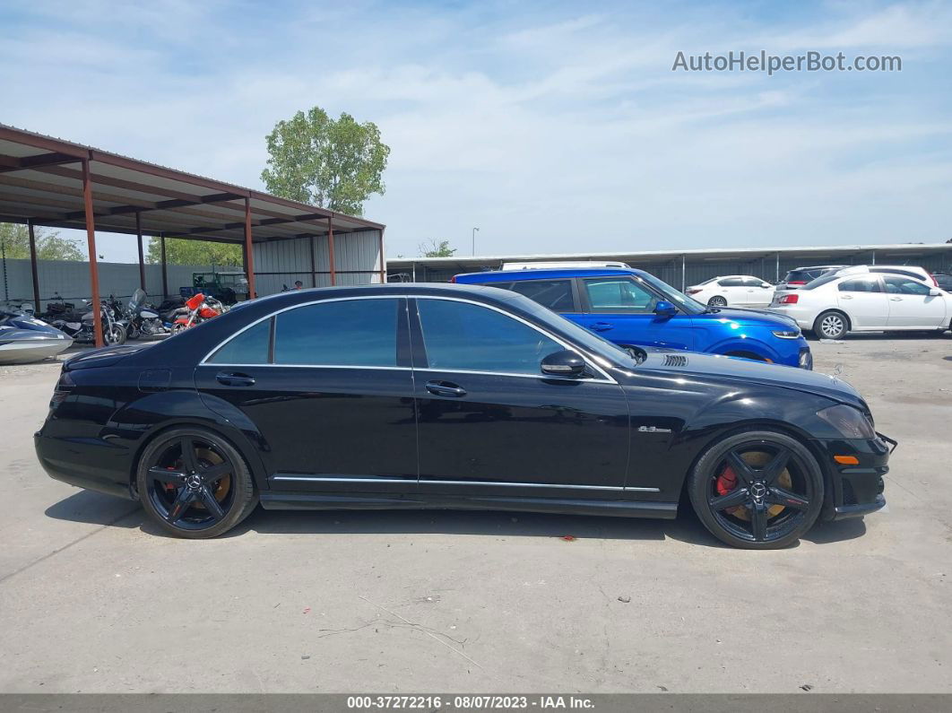 2008 Mercedes-benz S-class 6.3l V8 Amg Black vin: WDDNG77X58A192251